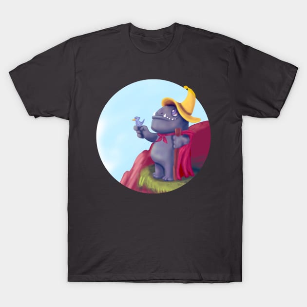 NATURE SPIRIT T-Shirt by droidmonkey